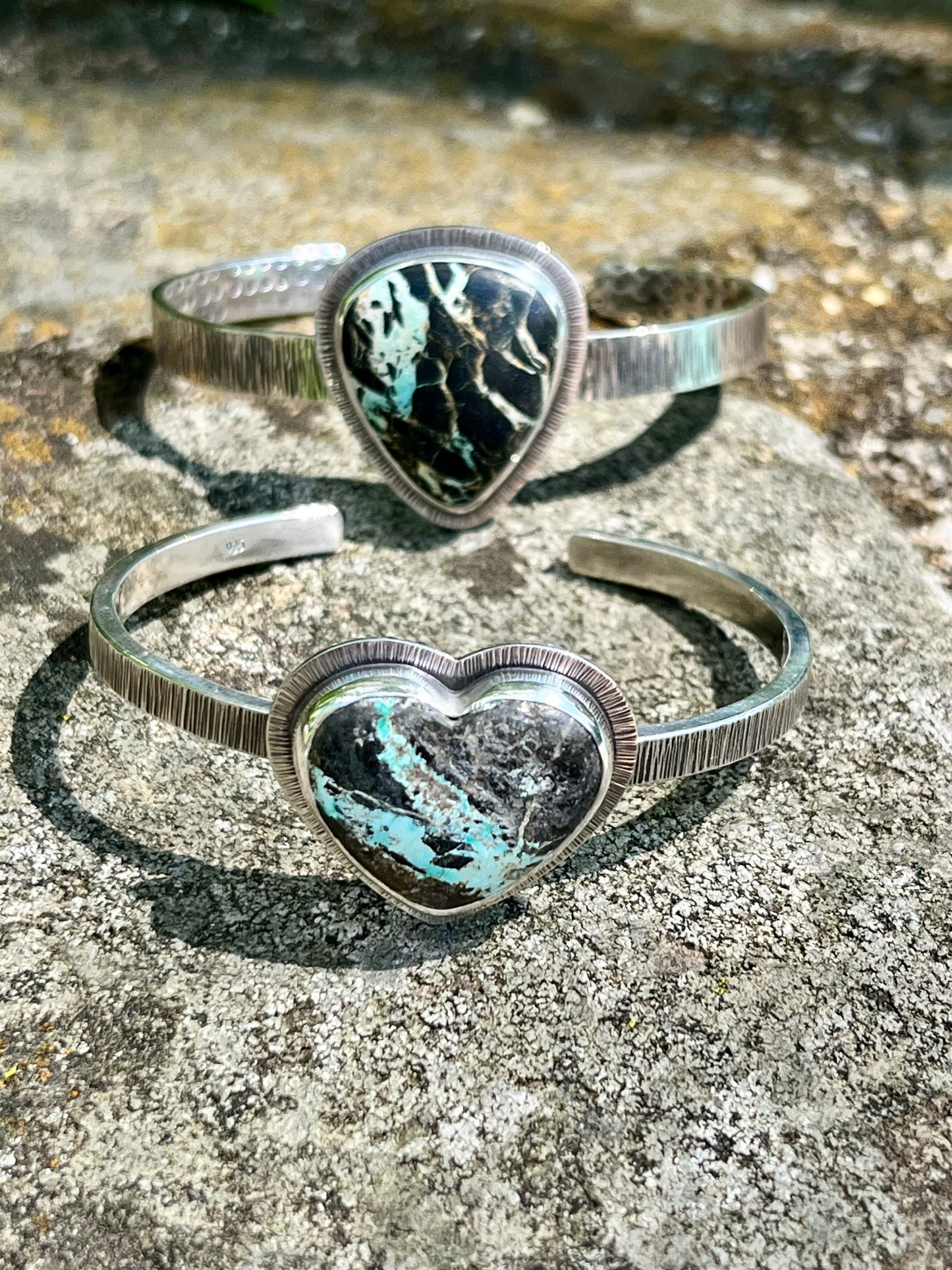 Blackjack Turquoise Cuff