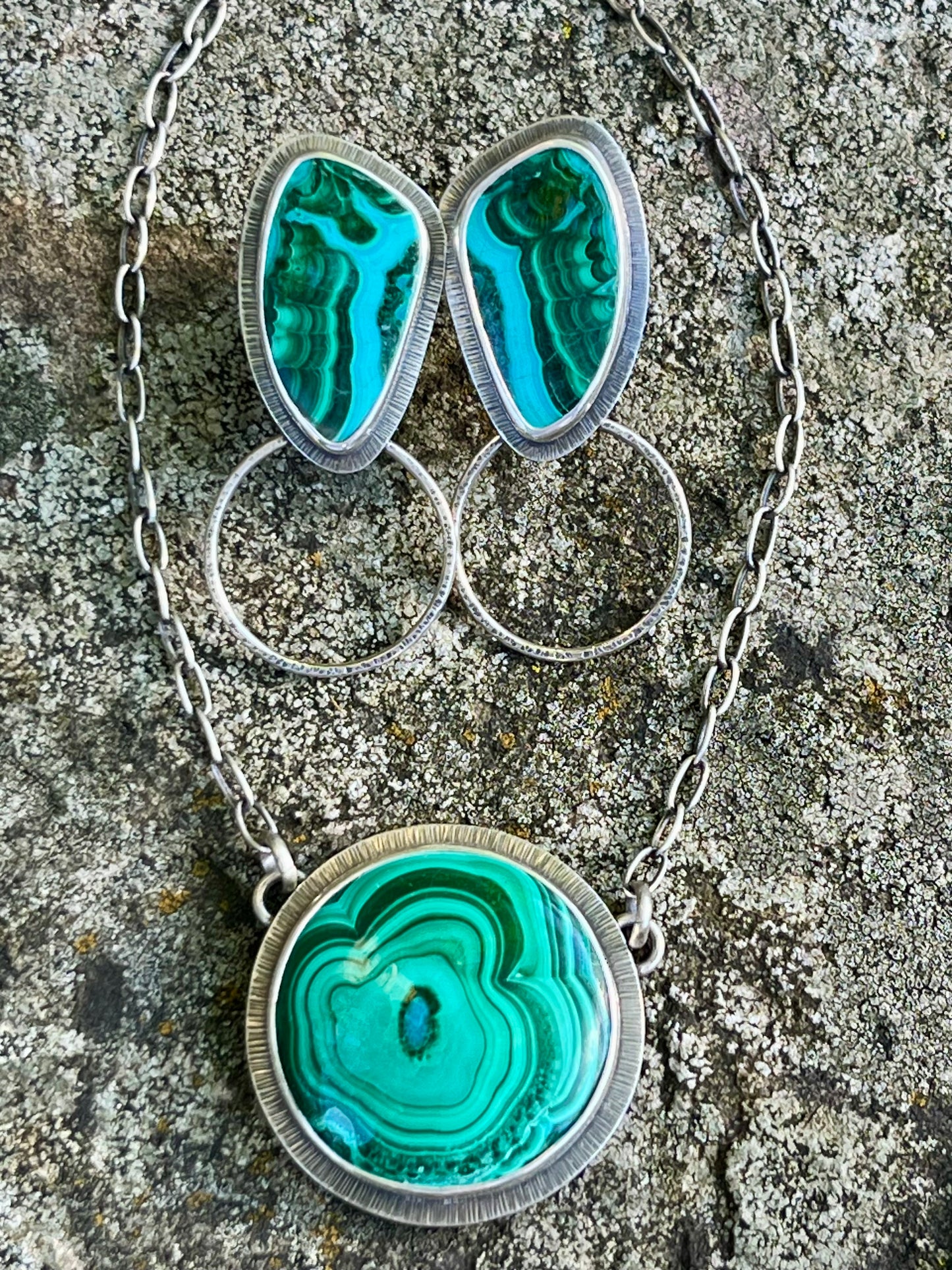 Malachite Necklace