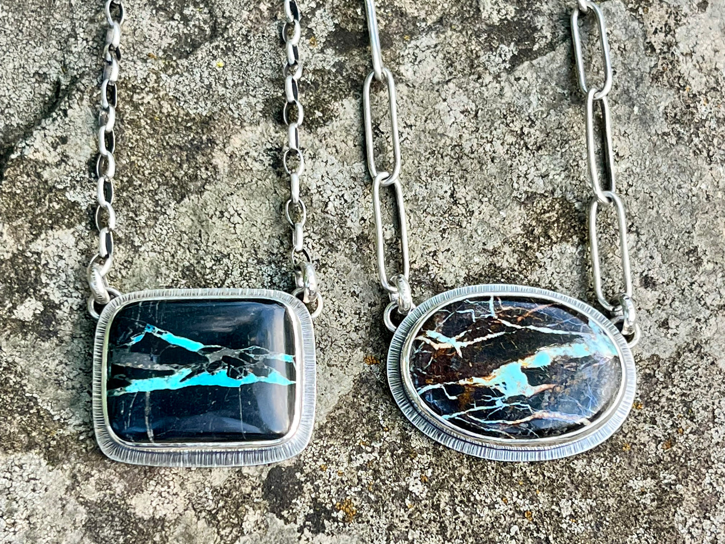 Blackjack Turquoise Necklace