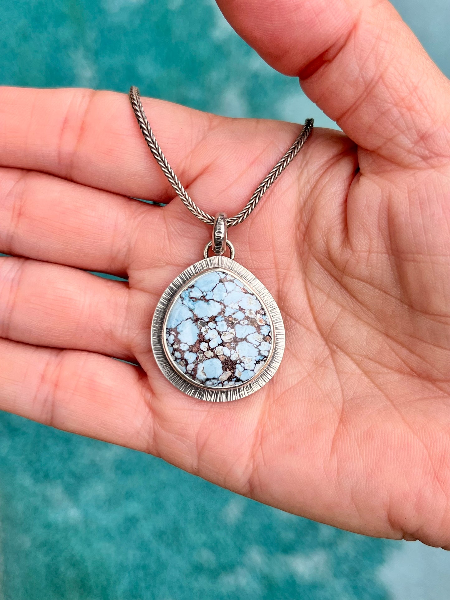 Golden Hills Turquoise Necklace