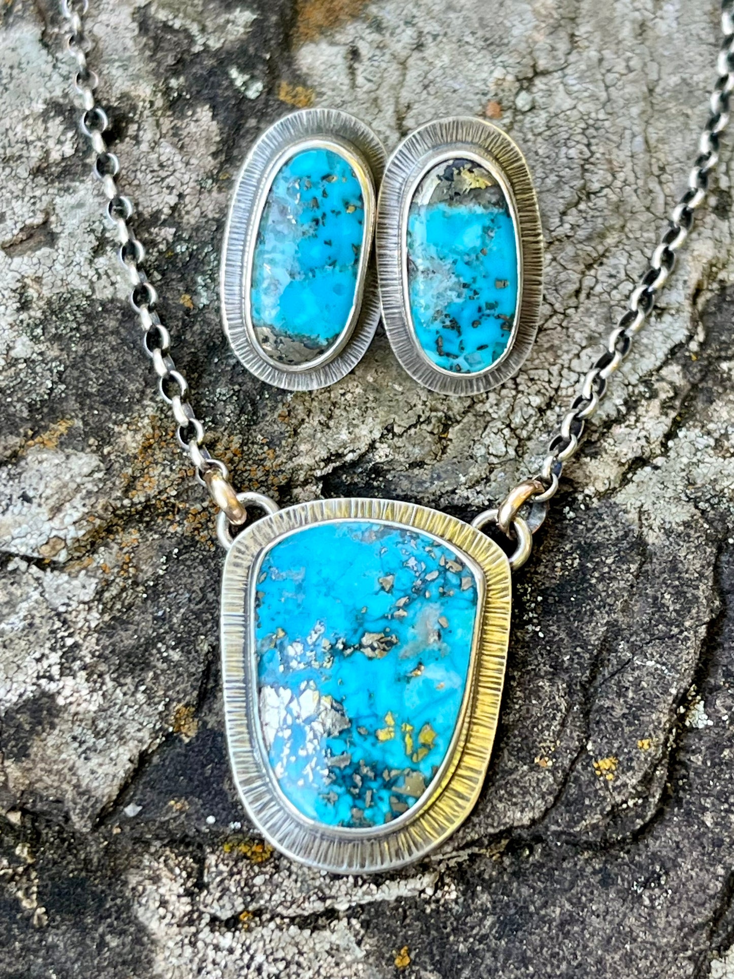 Persian Turquoise Earrings