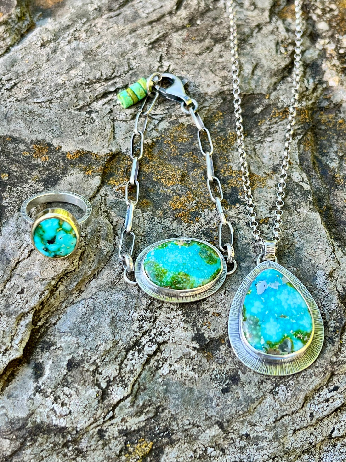 Sonoran Gold Turquoise Ring