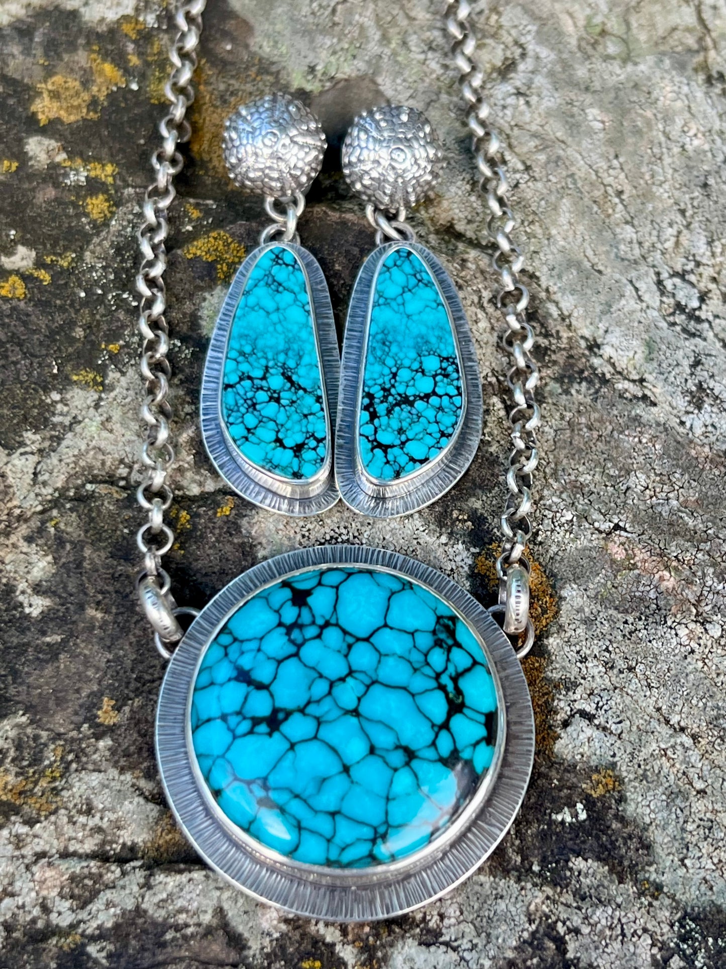 Hubei Turquoise Necklace
