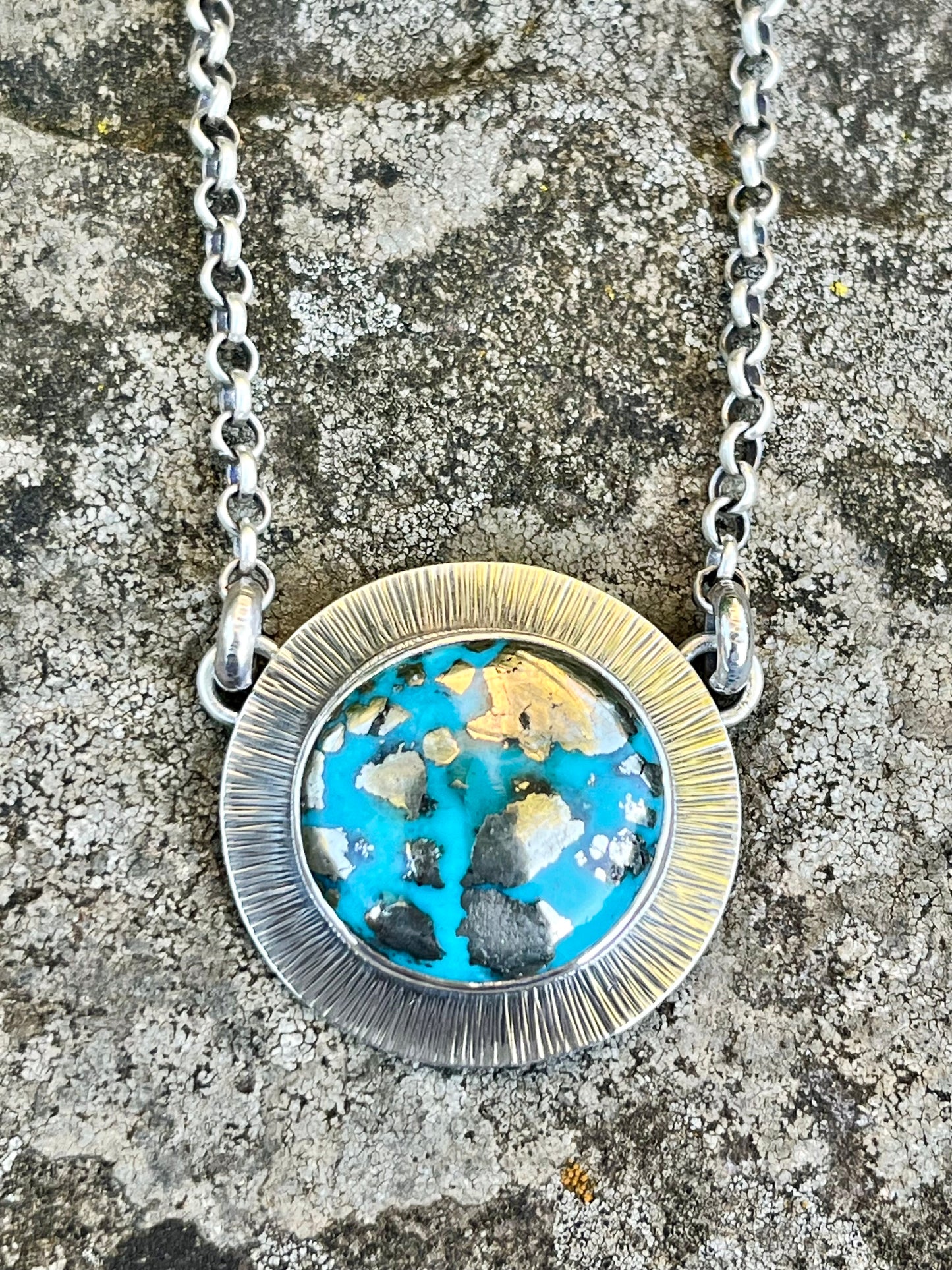 Persian Turquoise Necklace
