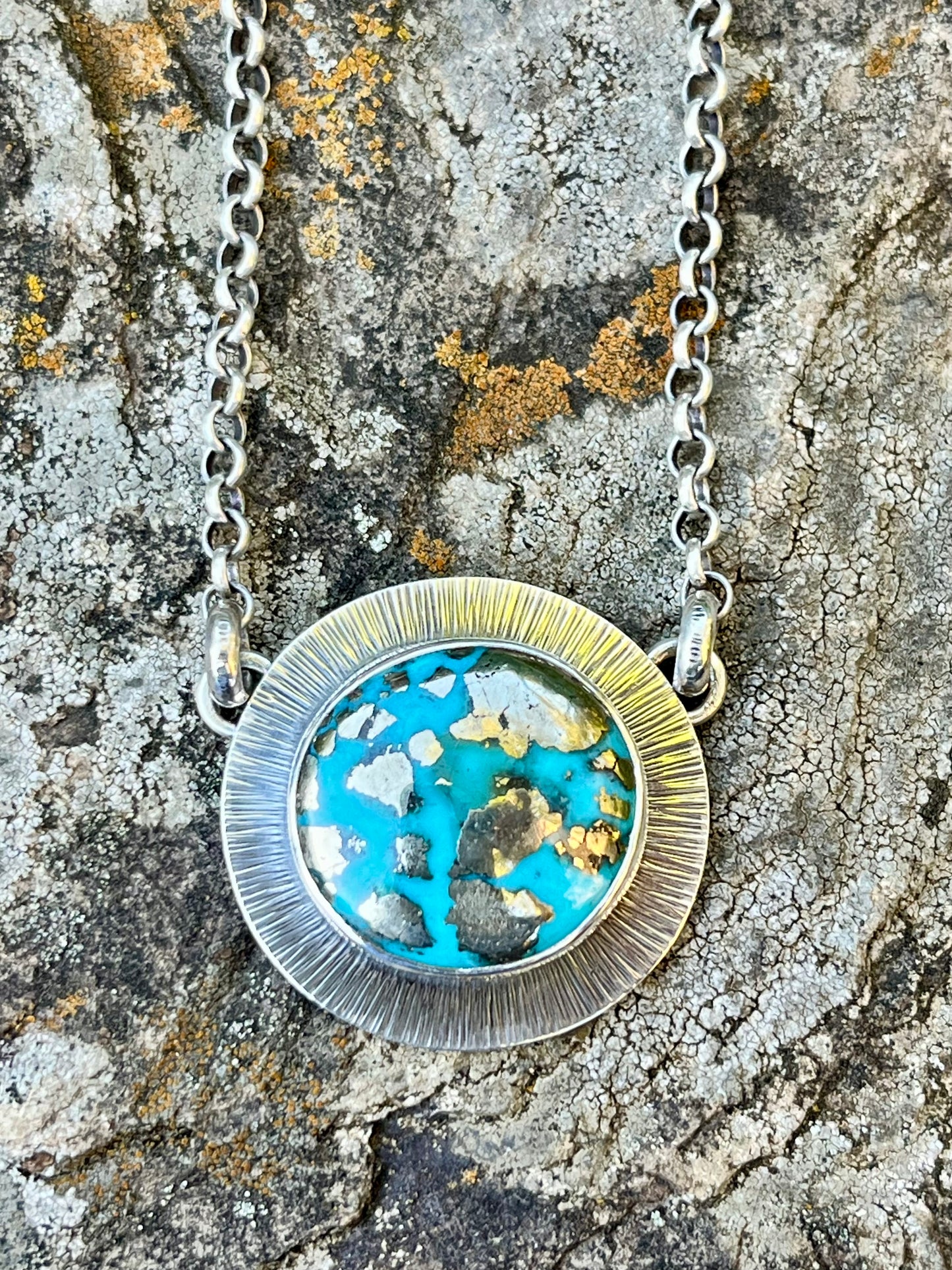 Persian Turquoise Necklace