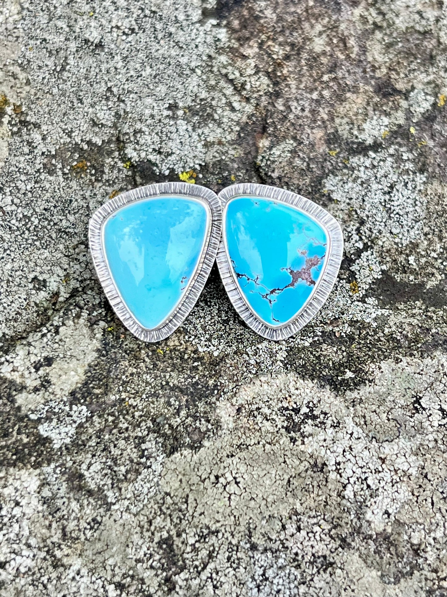 Golden Hill Turquoise Earrings