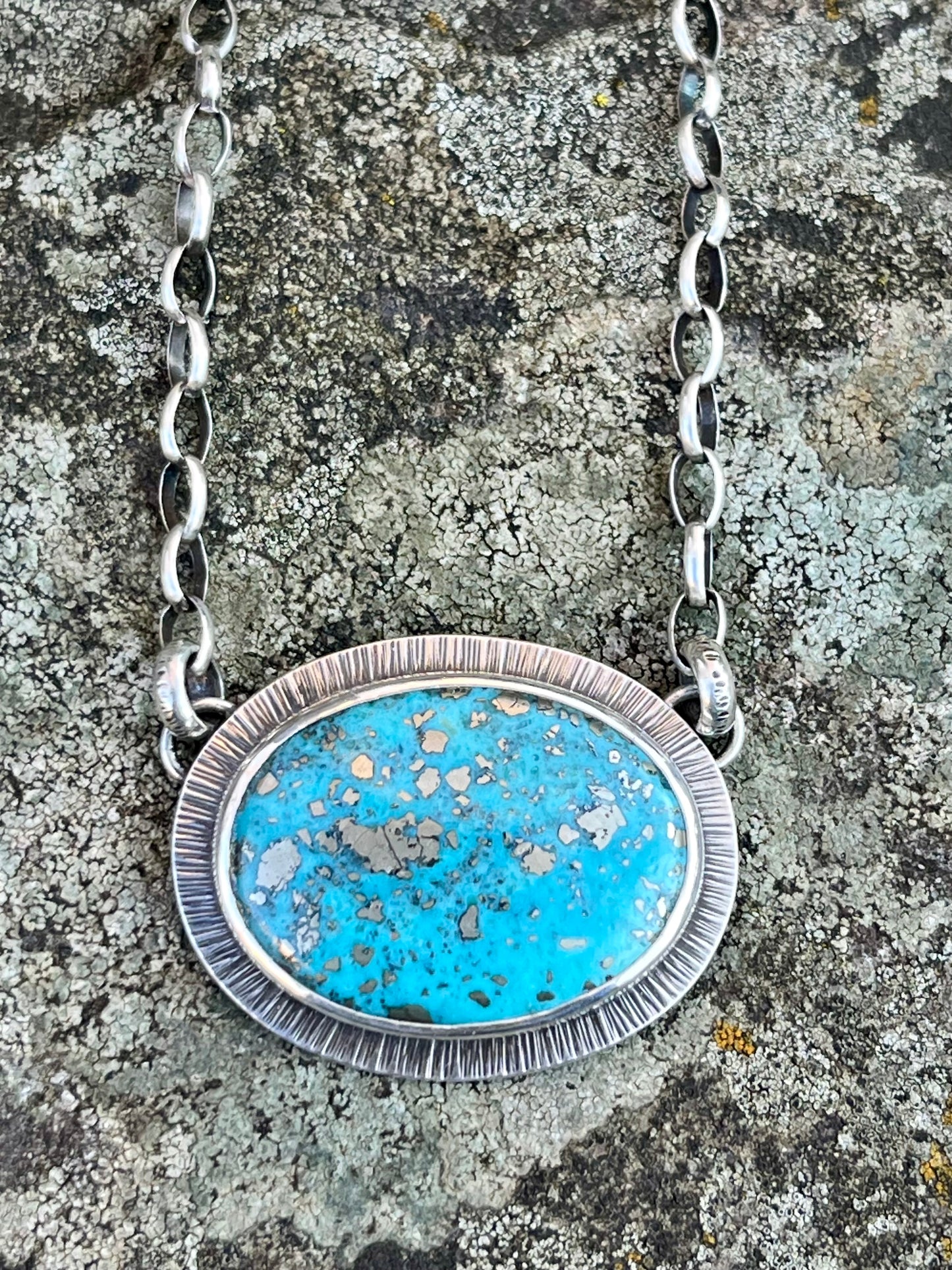 Persian Turquoise Necklace