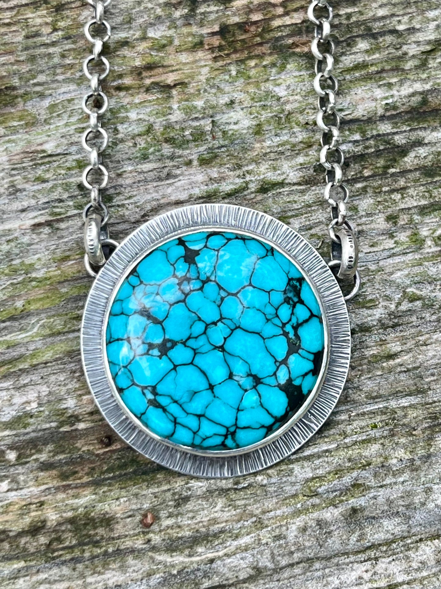 Hubei Turquoise Necklace