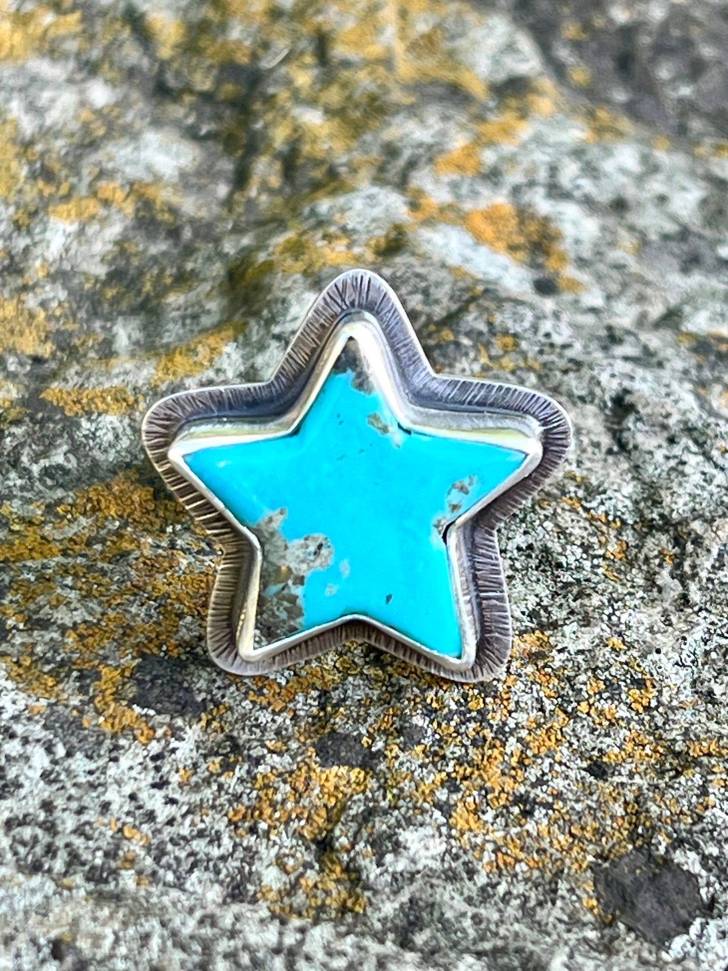 Sonora Turquoise Star Ring