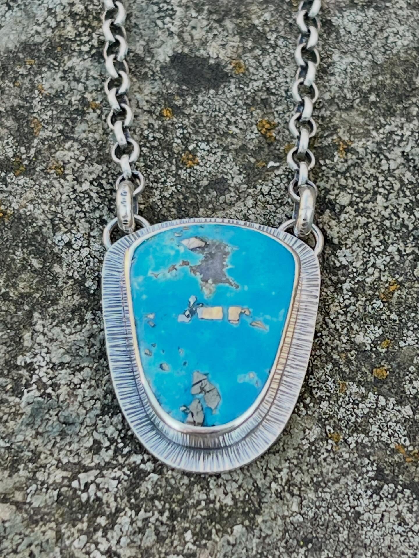 Persian Turquoise Necklace