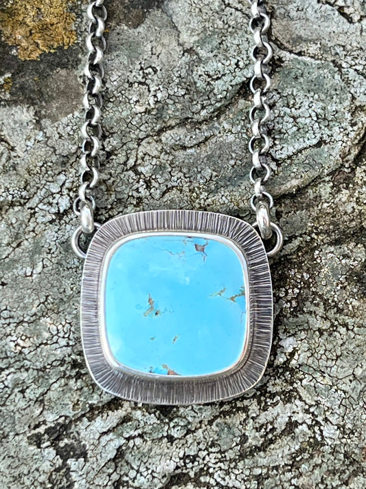Golden Hills Turquoise Necklace