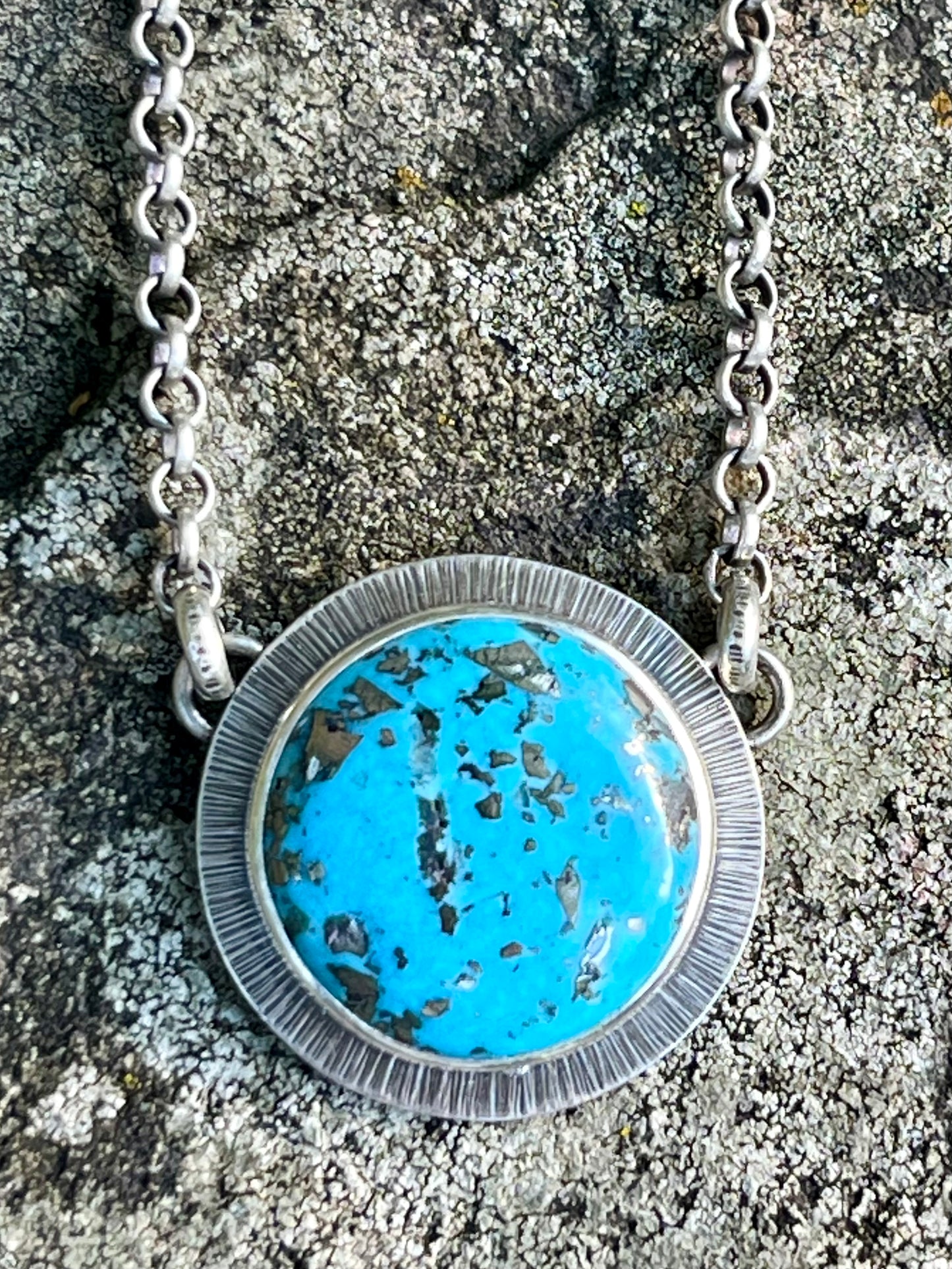 Persian Turquoise Necklace