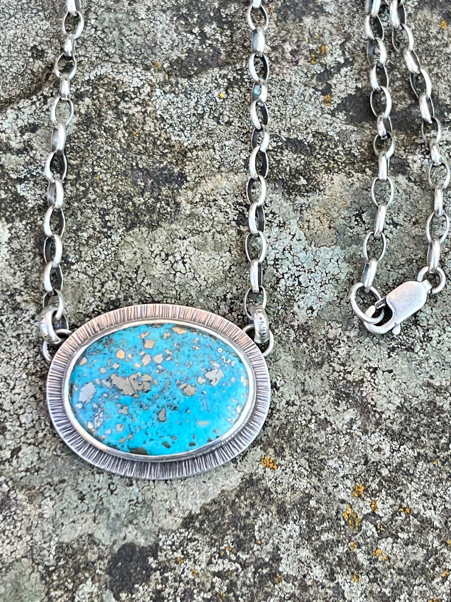 Persian Turquoise Necklace