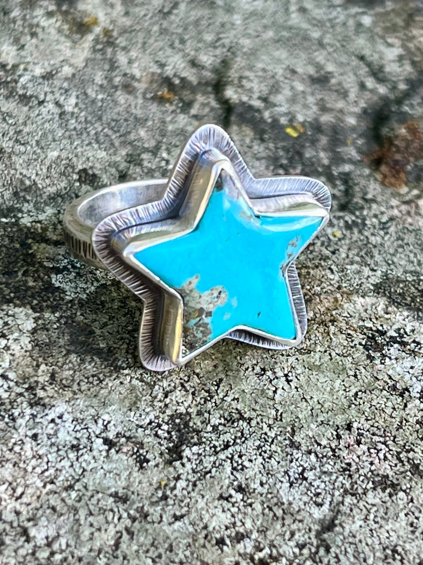 Sonora Turquoise Star Ring