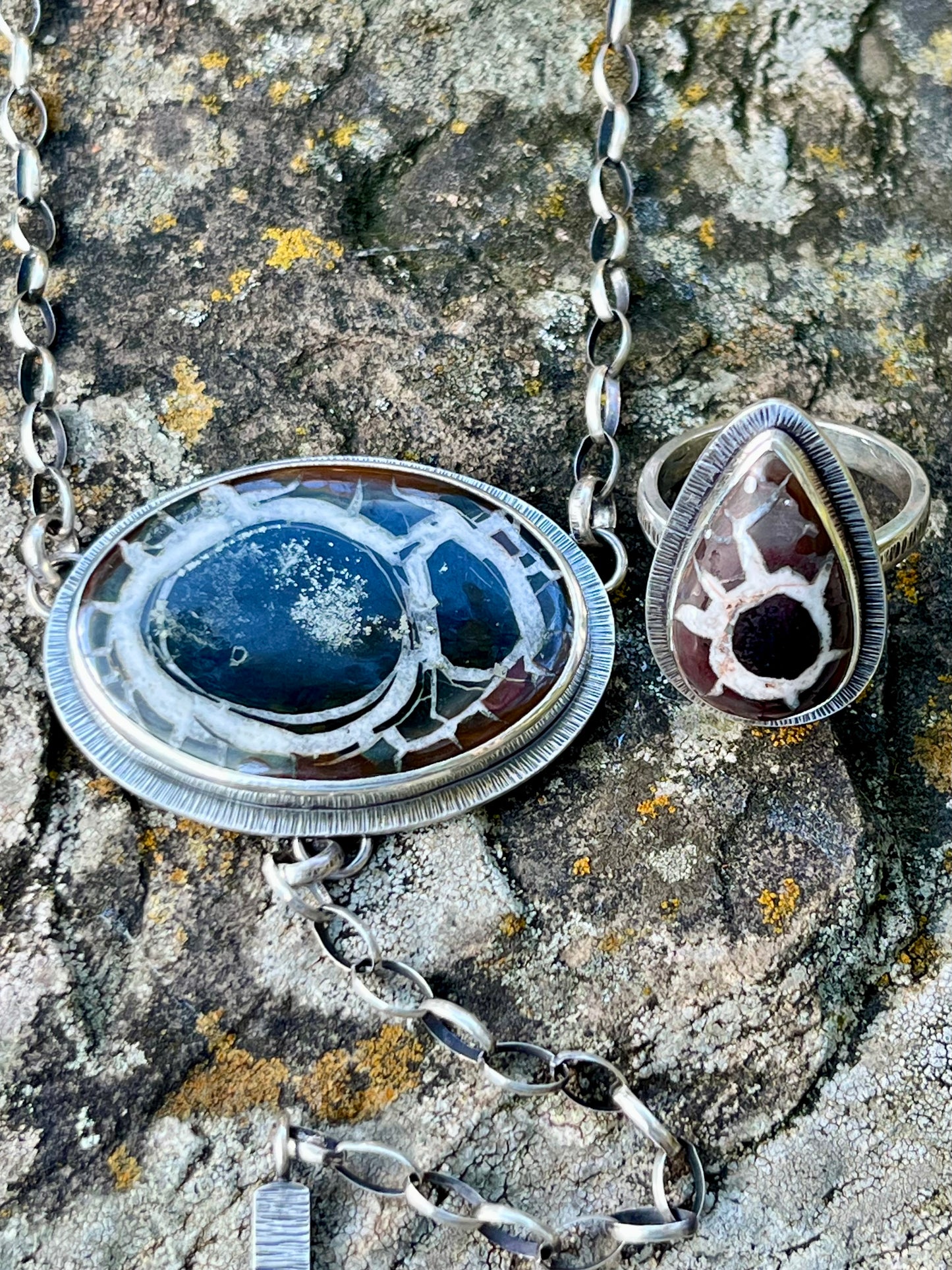 Septarian Nodule Ring
