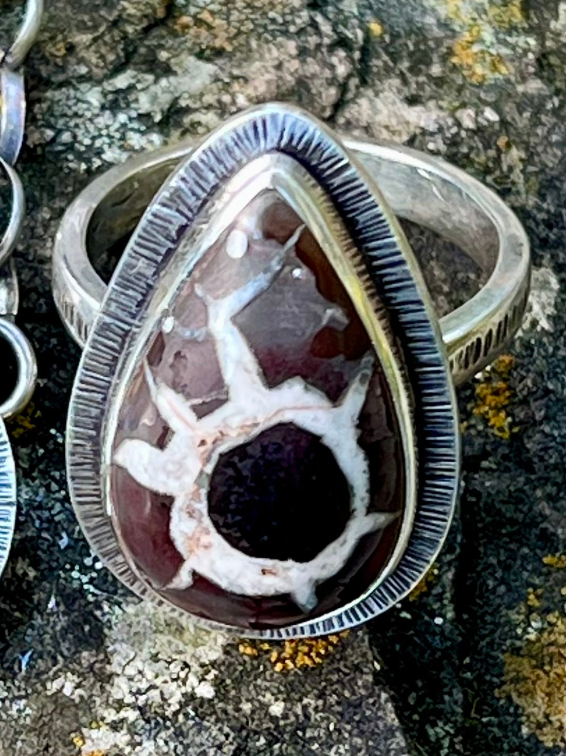 Septarian Nodule Ring