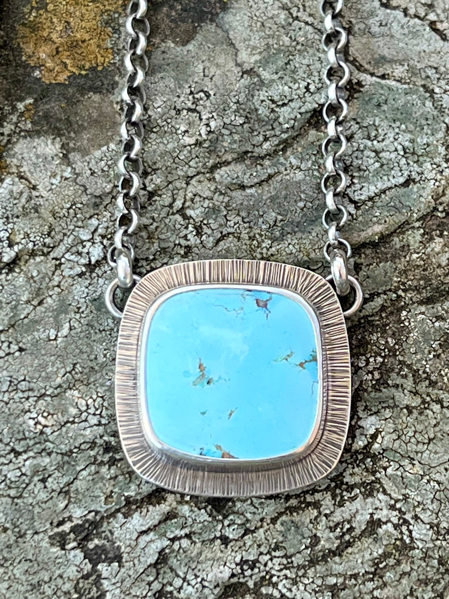 Golden Hills Turquoise Necklace