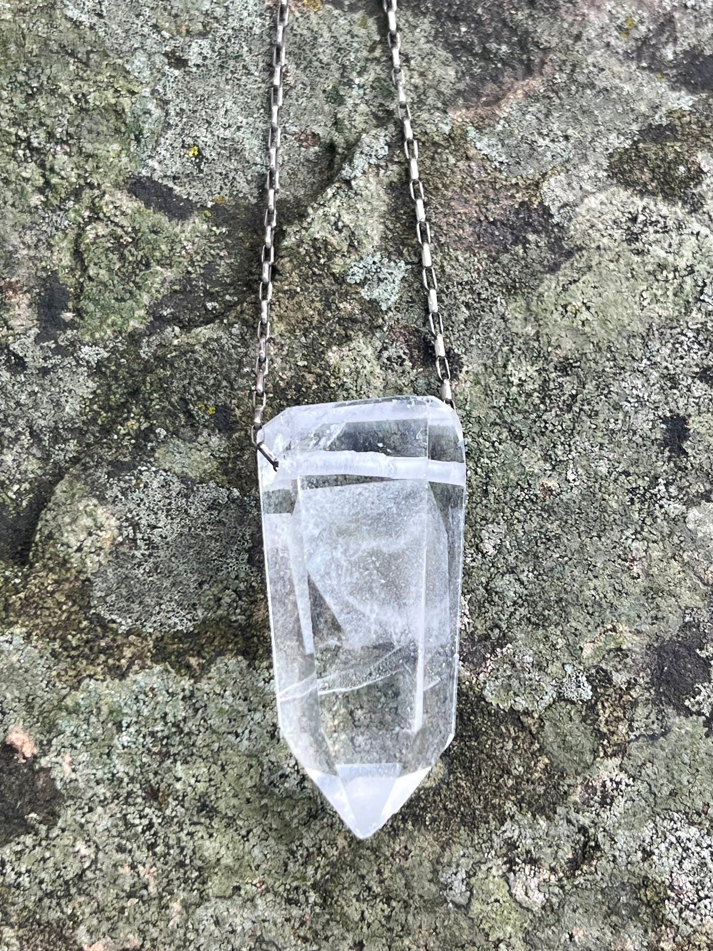 Phantom Quartz Necklace
