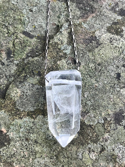 Phantom Quartz Necklace