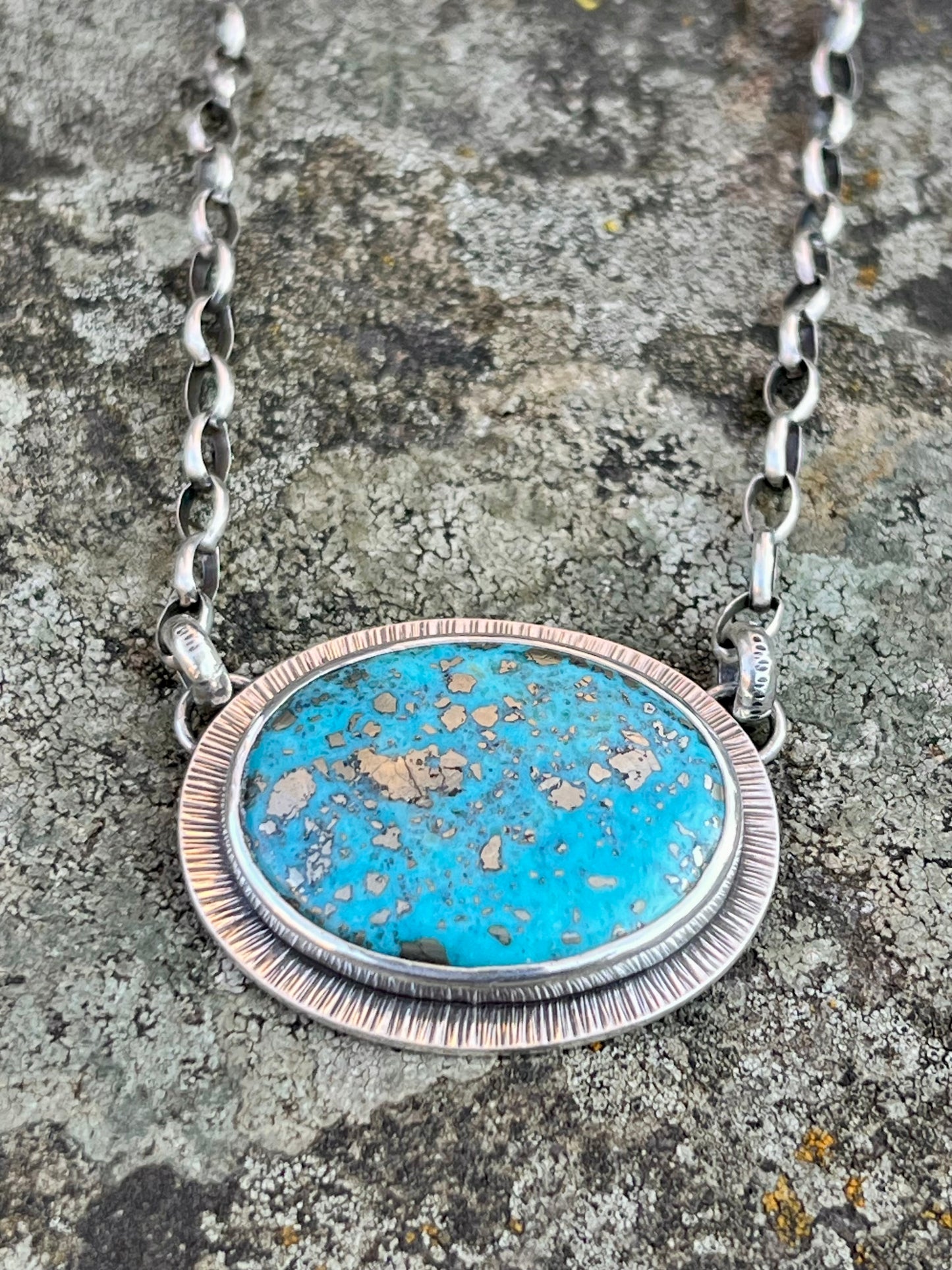 Persian Turquoise Necklace