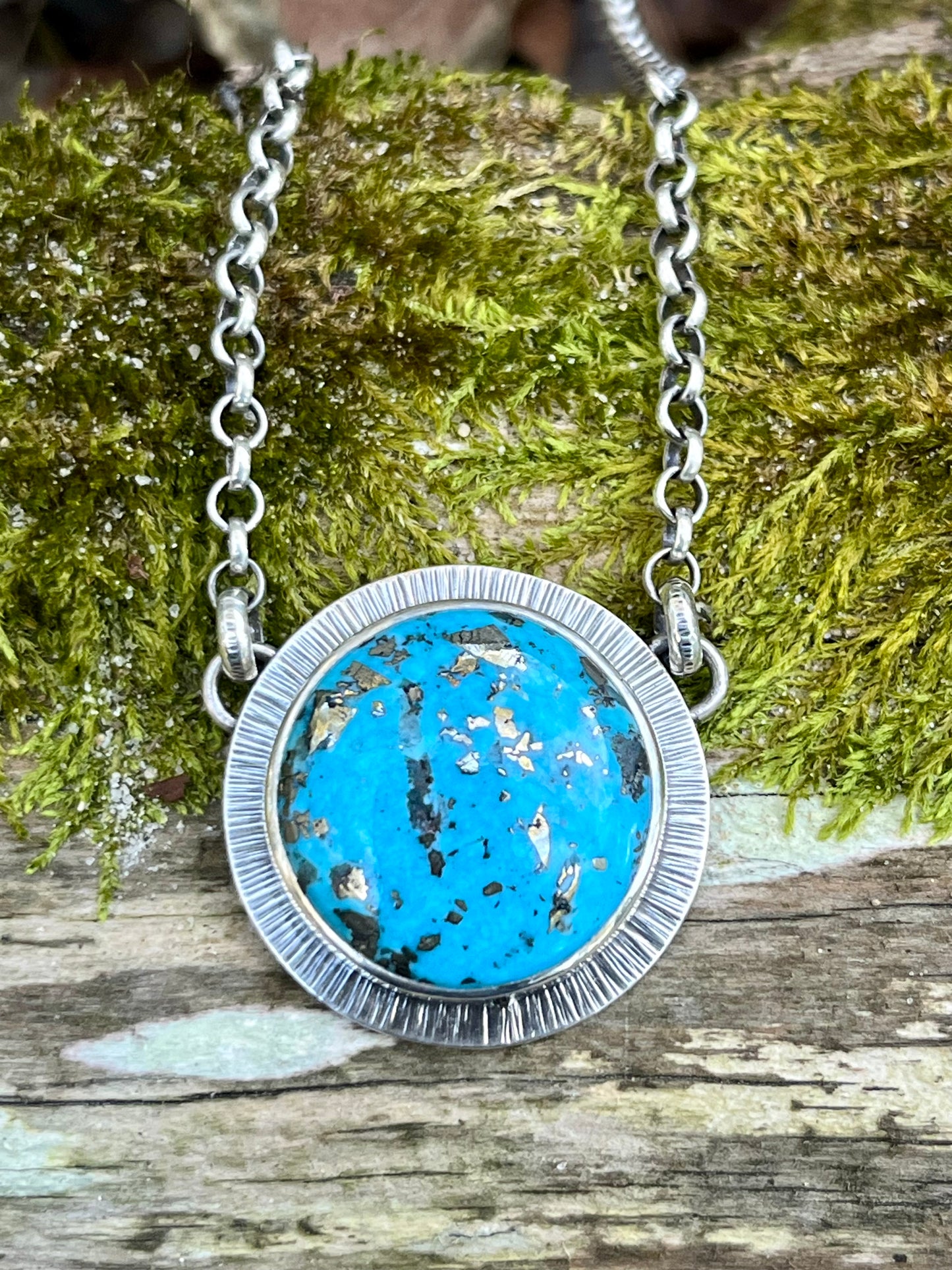 Persian Turquoise Necklace