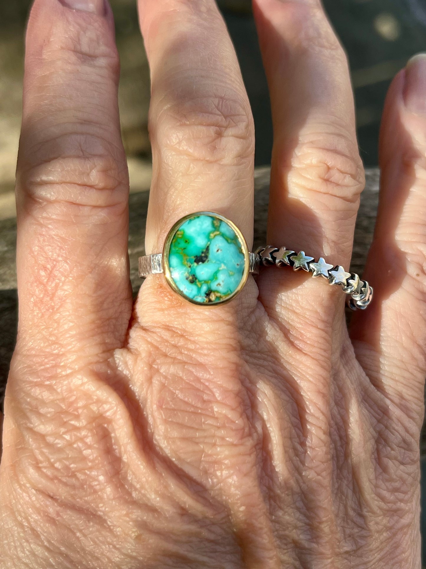 Sonoran Gold Turquoise Ring