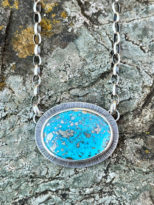 Persian Turquoise Necklace