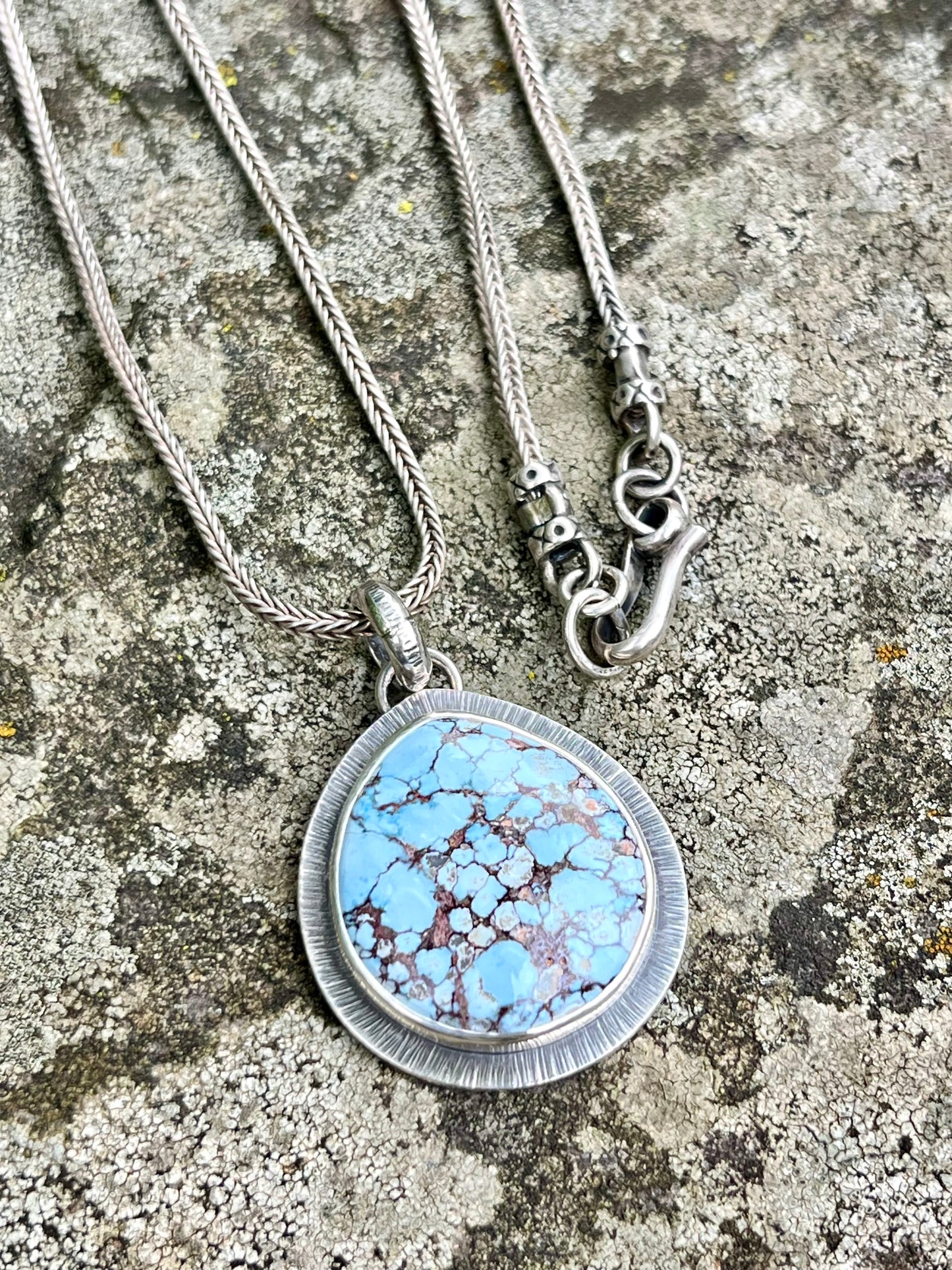 Golden Hills Turquoise Necklace