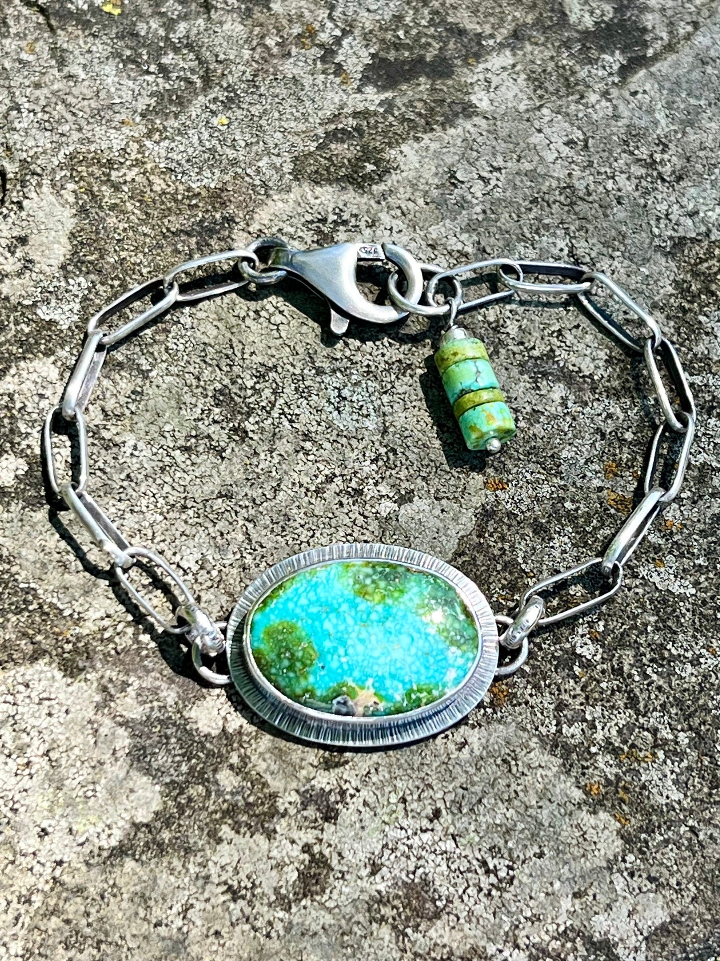 Sonoran Gold Turquoise Bracelet