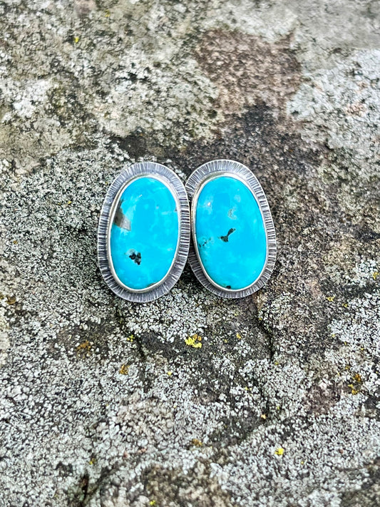 Persian Turquoise Earrings