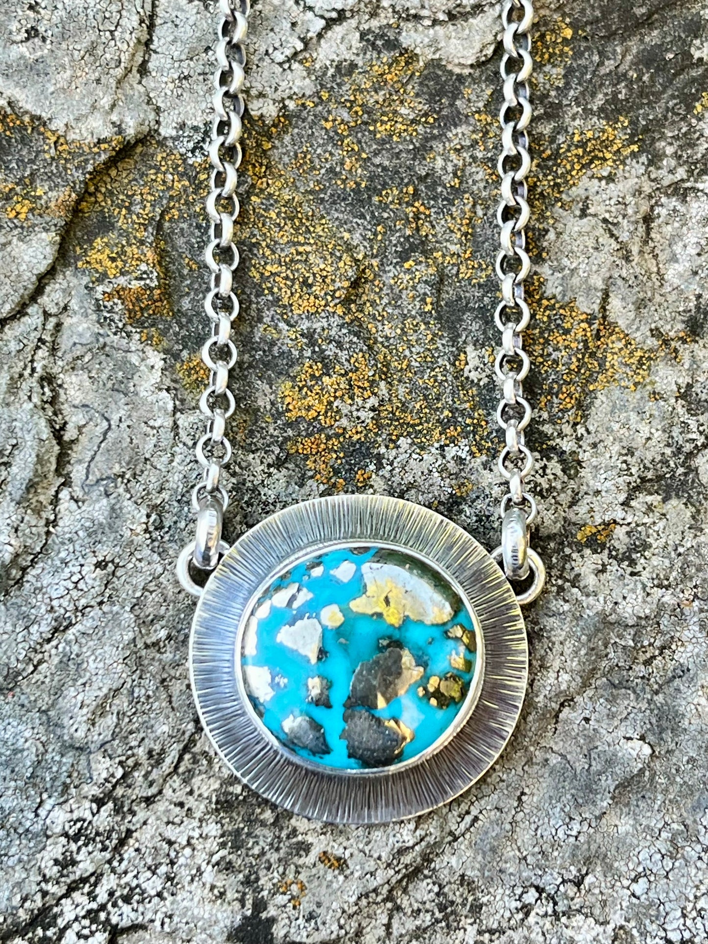 Persian Turquoise Necklace