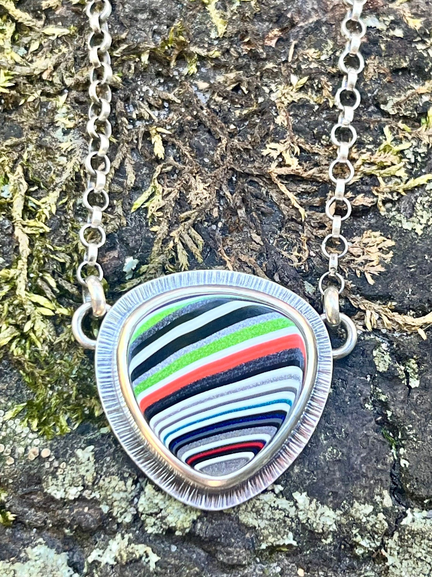 Corvetteite Necklace
