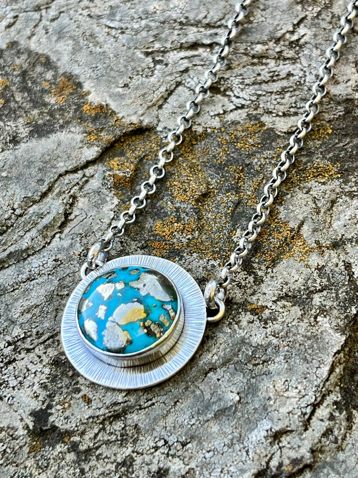 Persian Turquoise Necklace