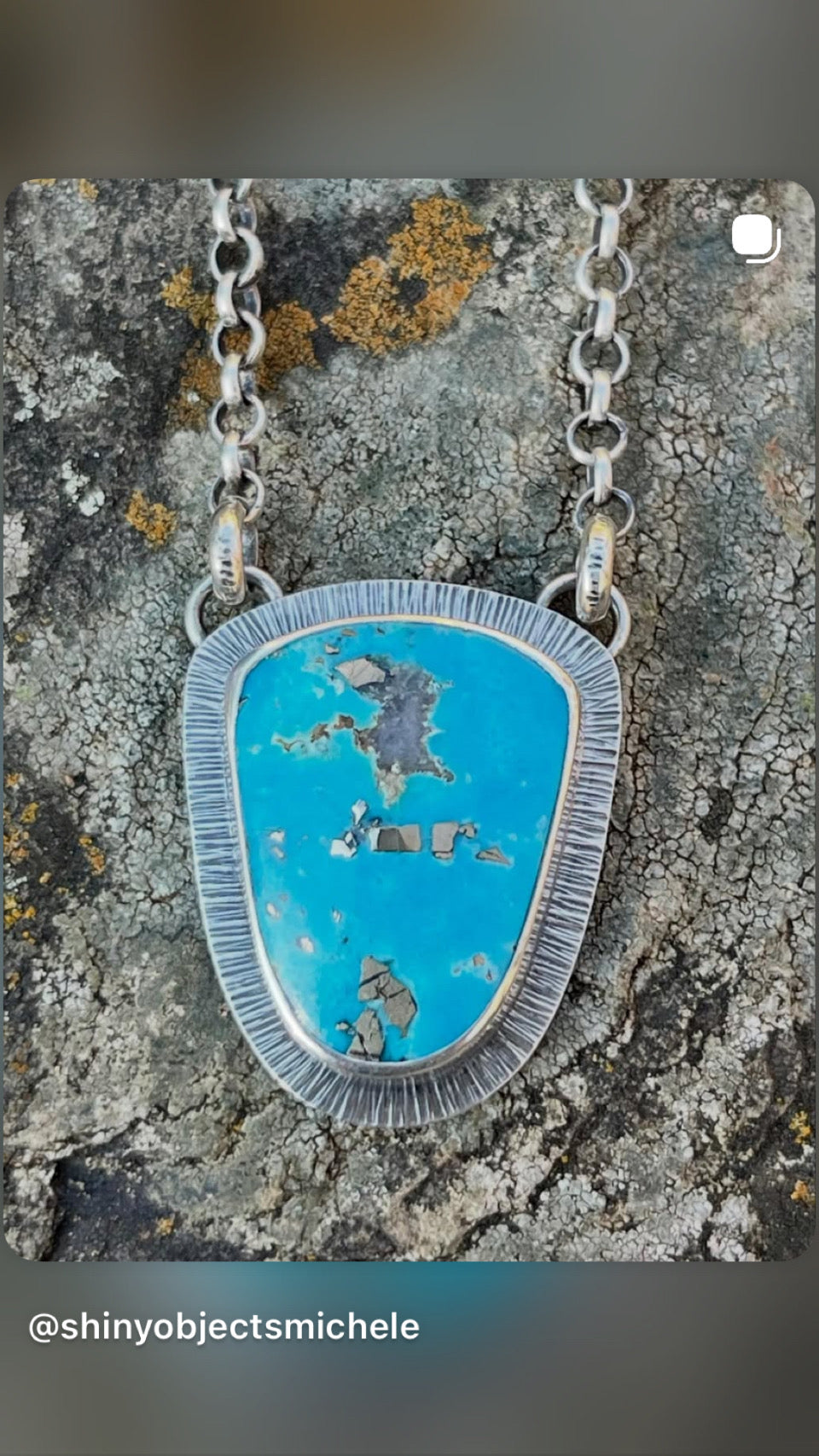 Persian Turquoise Necklace