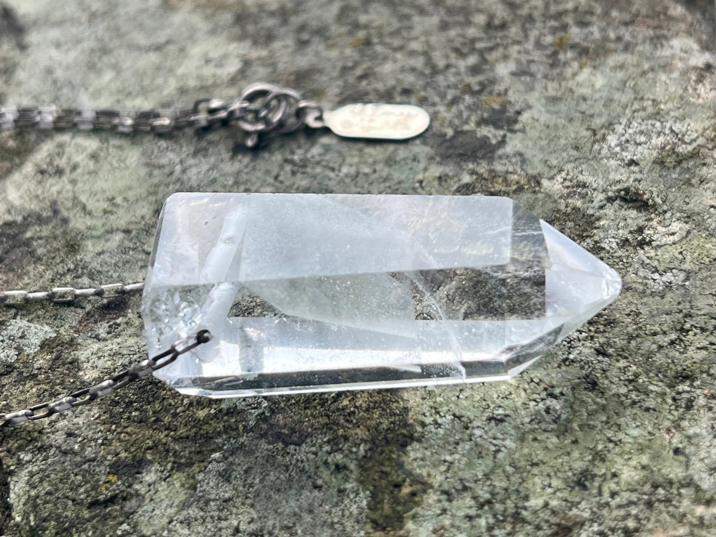 Phantom Quartz Necklace