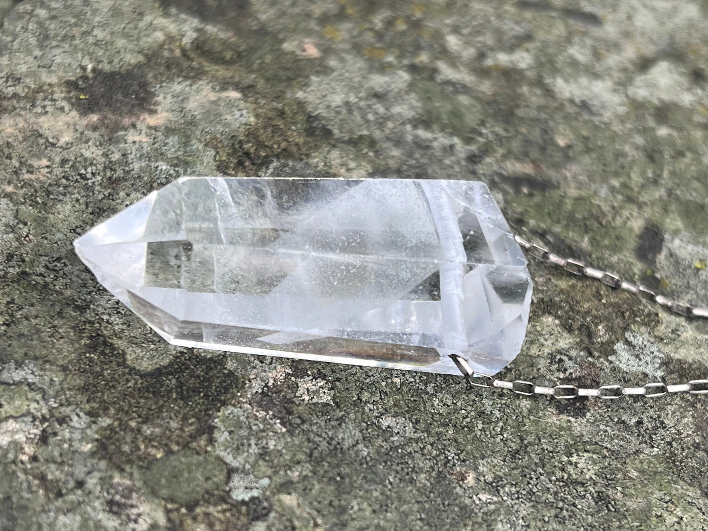 Phantom Quartz Necklace