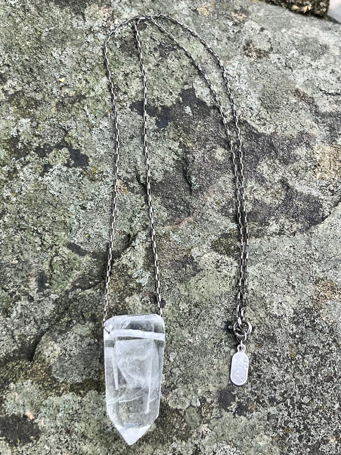 Phantom Quartz Necklace