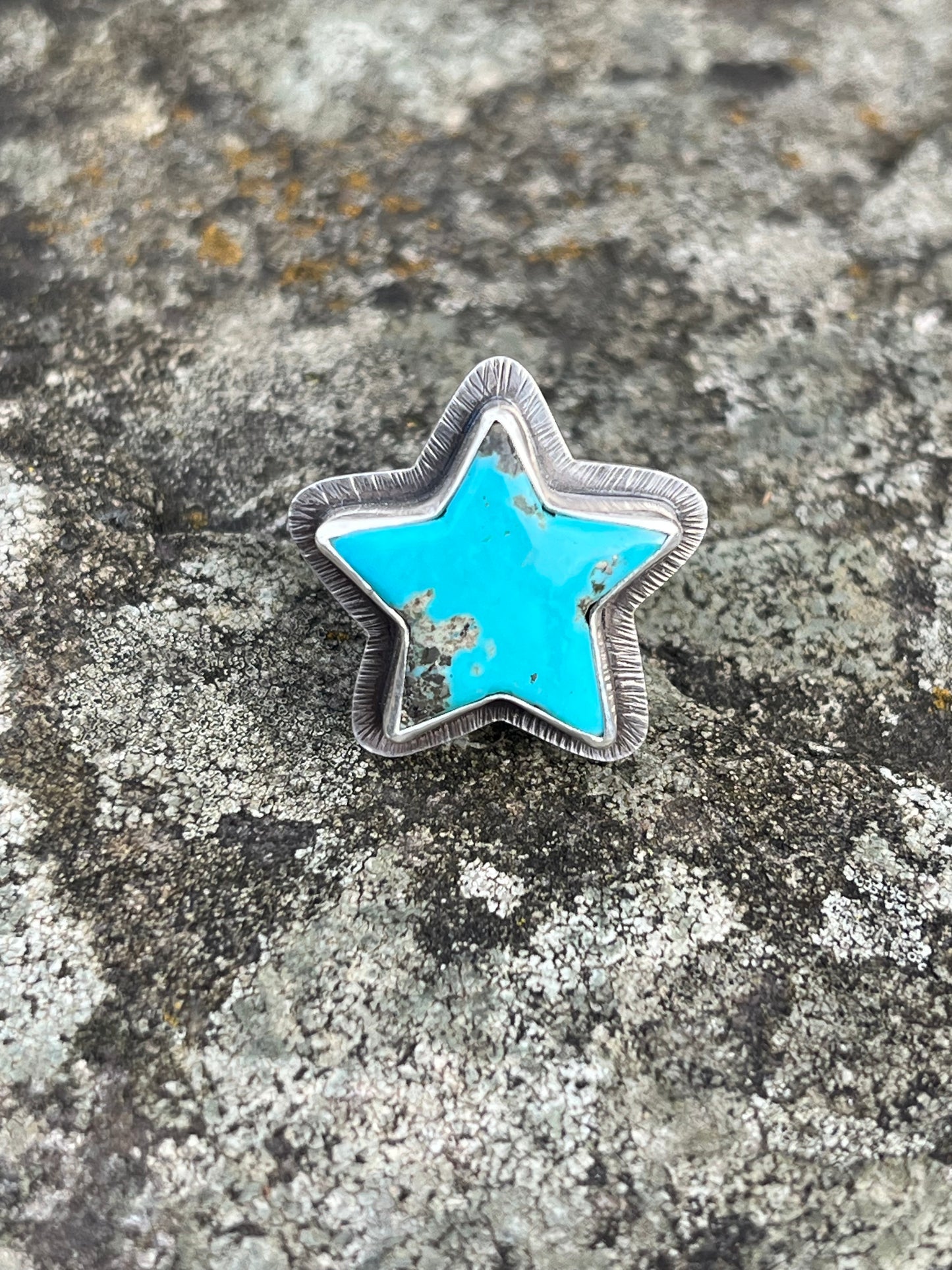Sonora Turquoise Star Ring