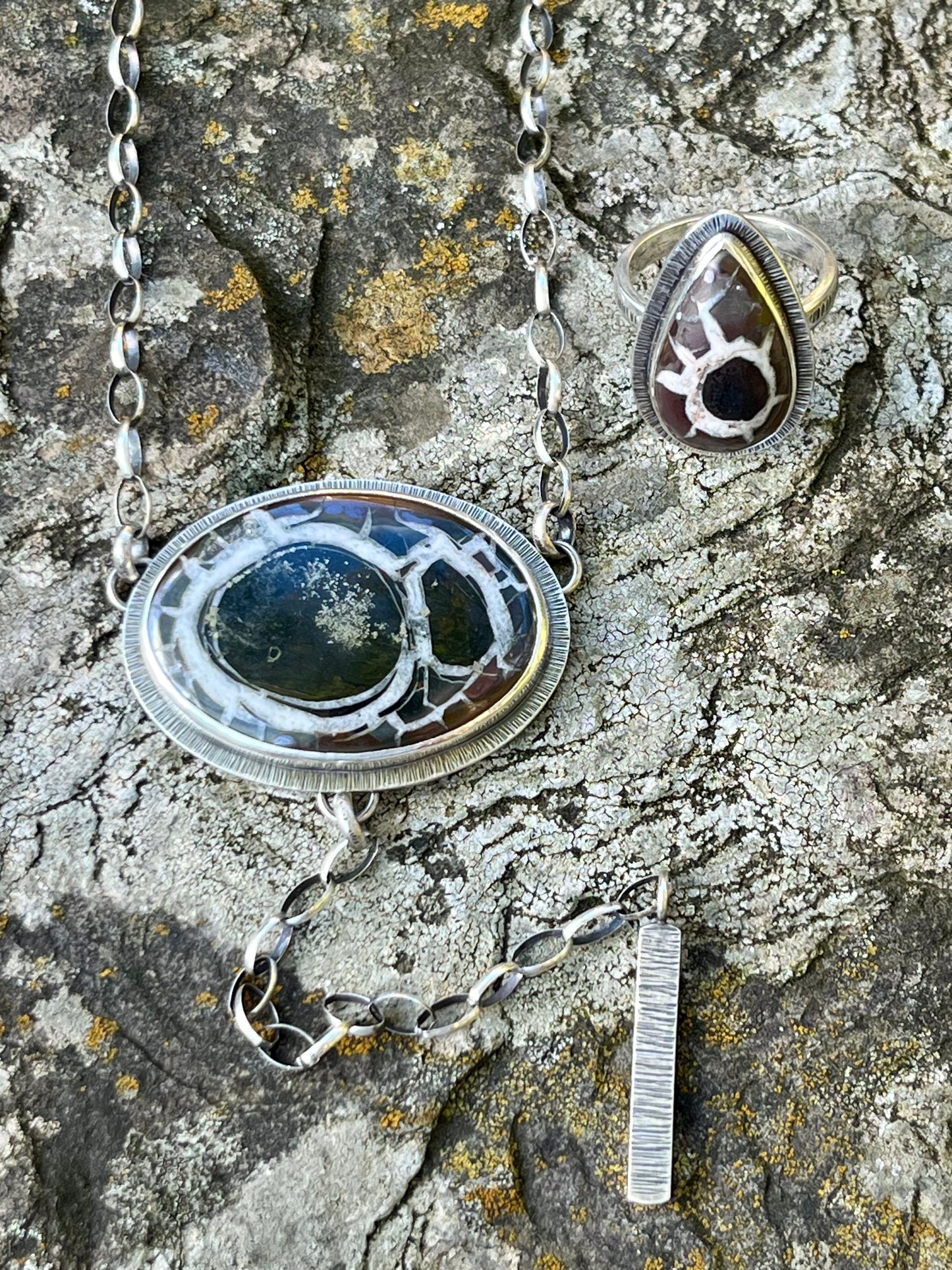 Septarian Nodule Ring