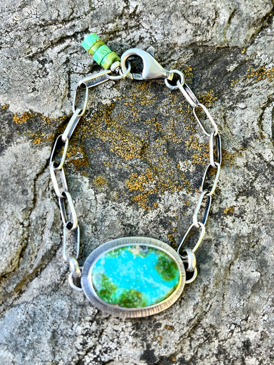 Sonoran Gold Turquoise Bracelet