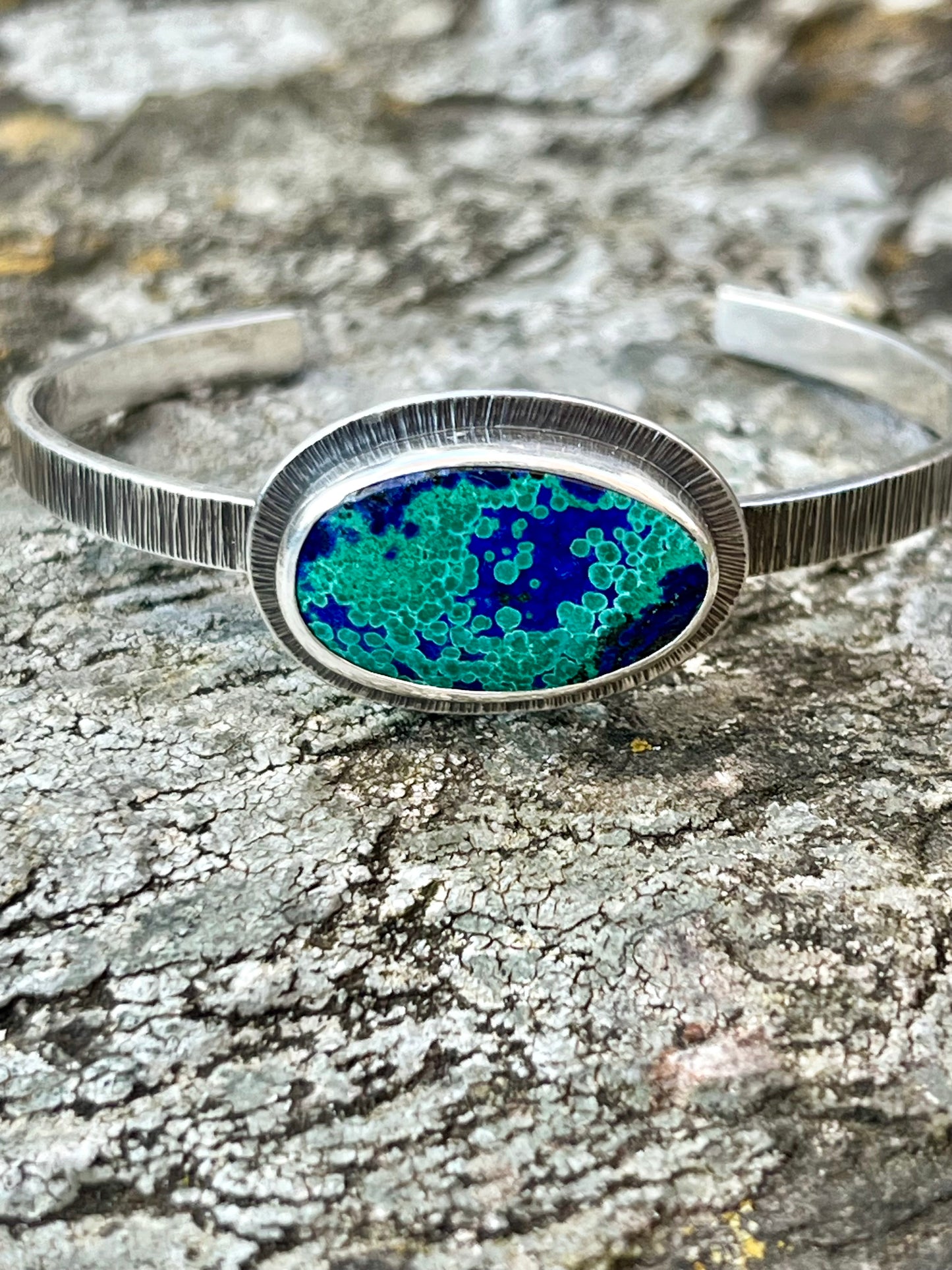 Malachite & Azurite Cuff