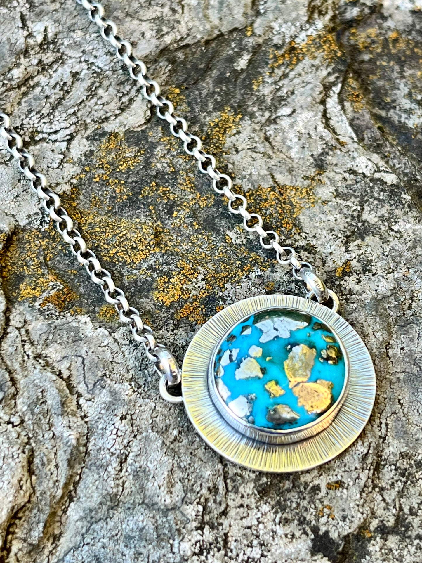 Persian Turquoise Necklace