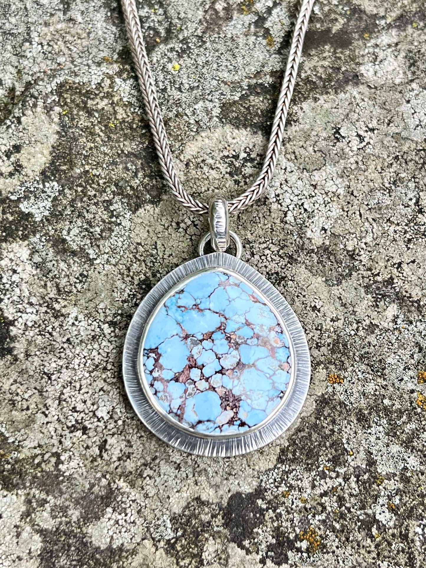 Golden Hills Turquoise Necklace