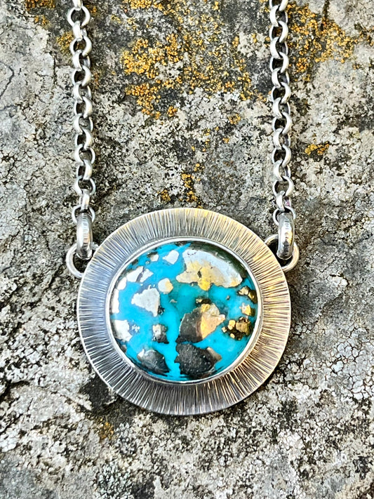 Persian Turquoise Necklace