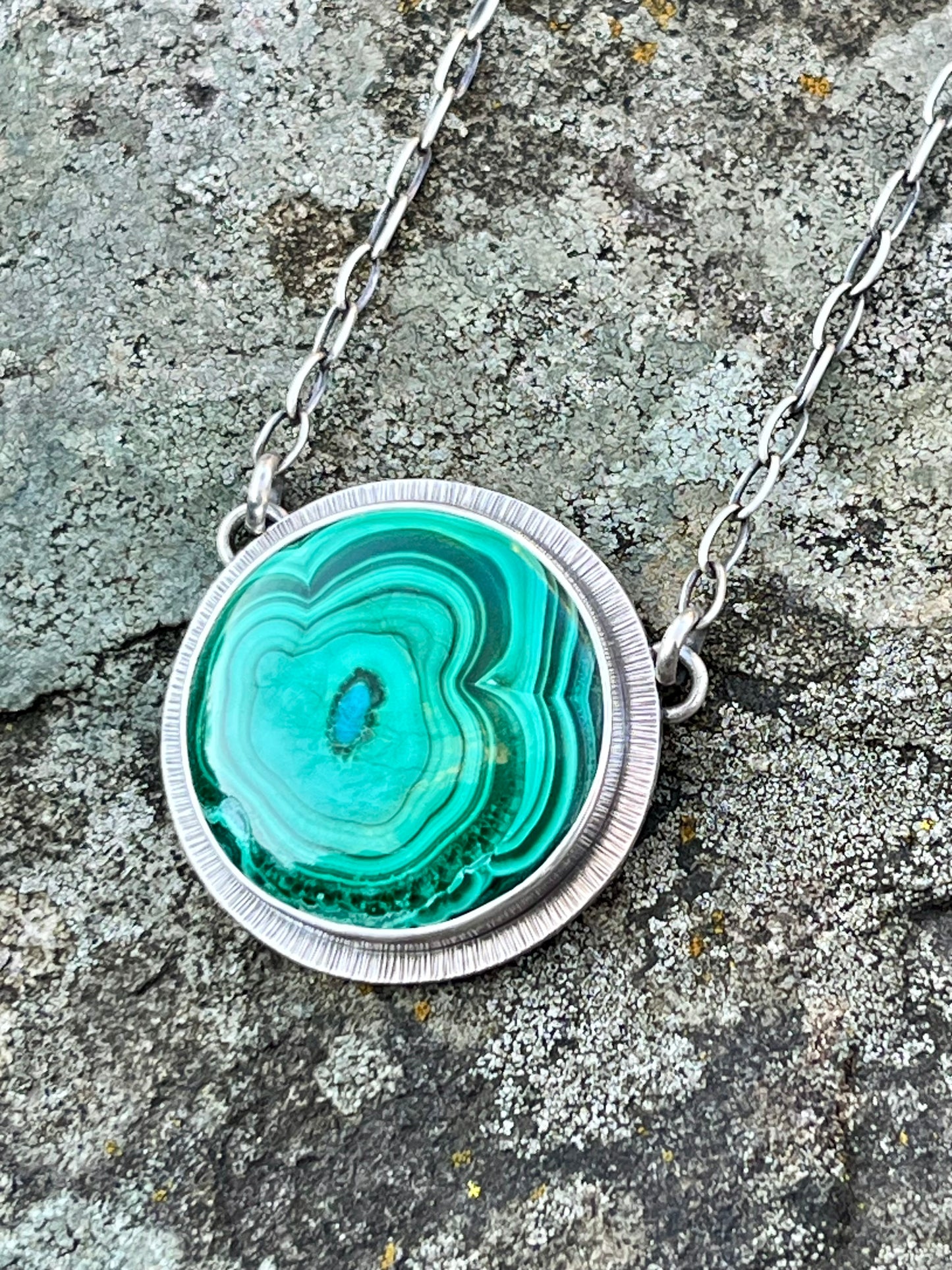Malachite Necklace