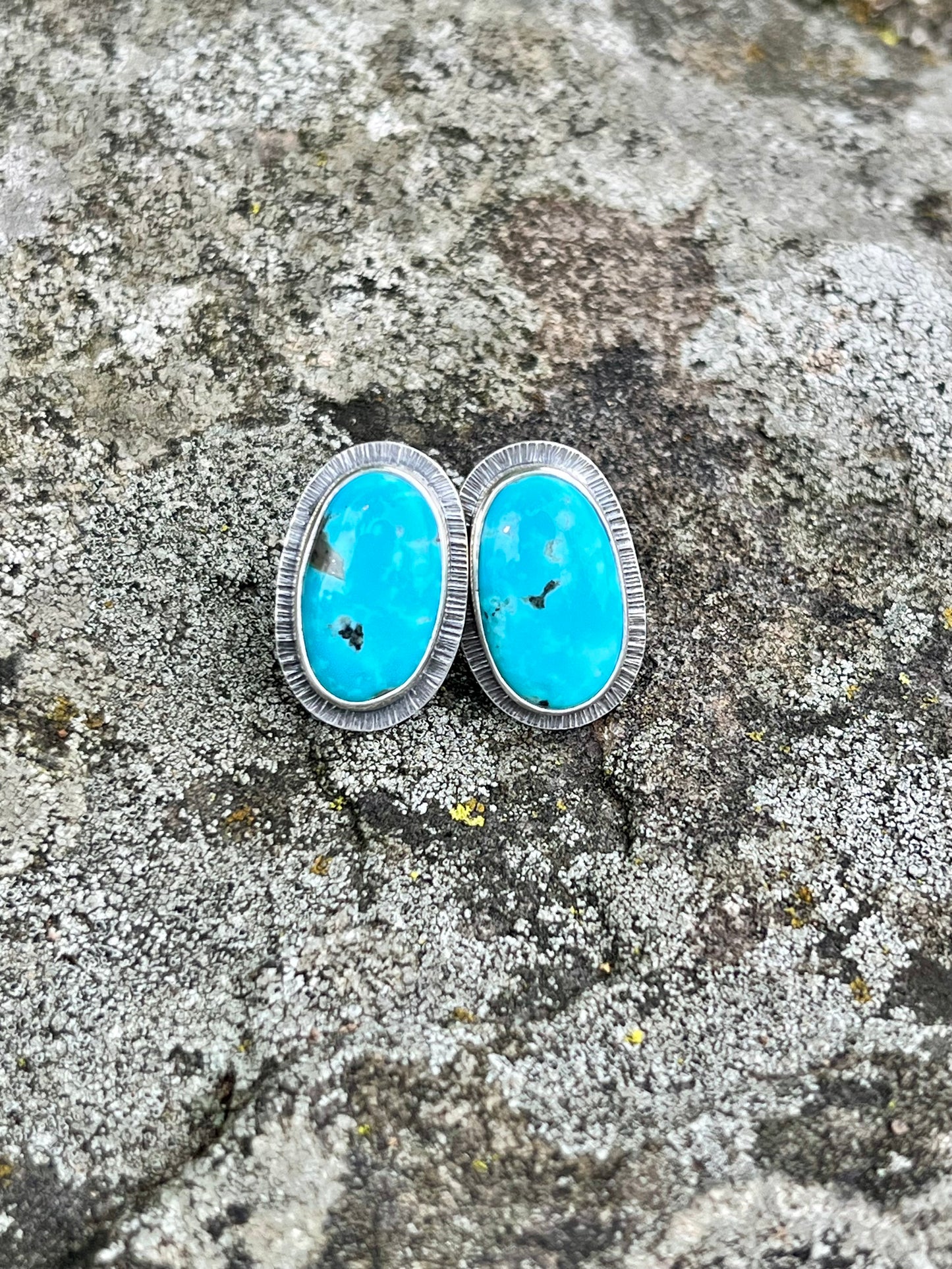 Persian Turquoise Earrings