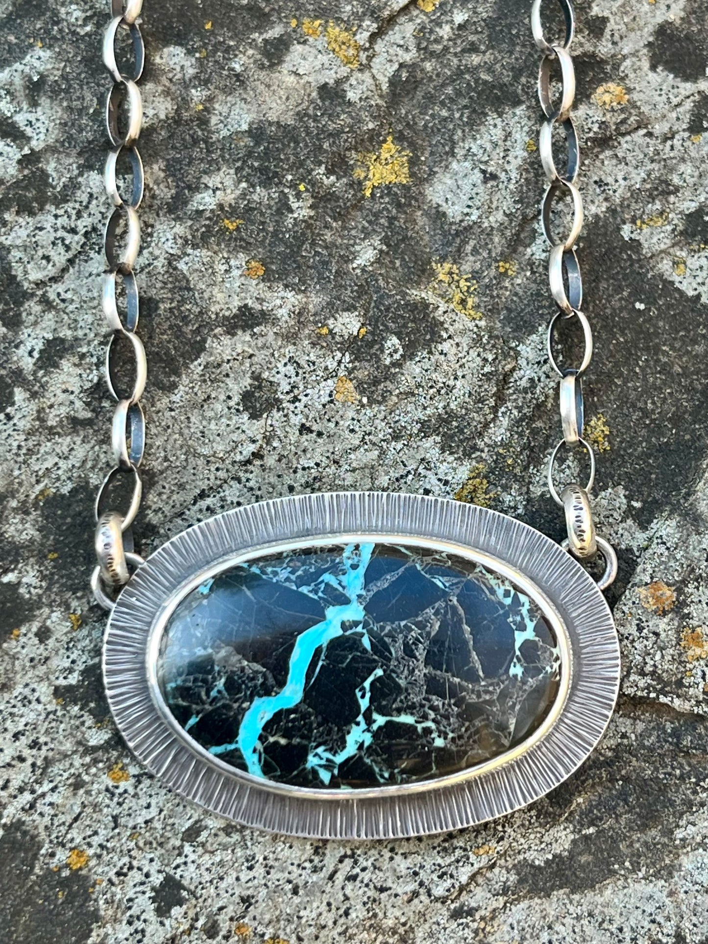 Mantis Turquoise Necklace