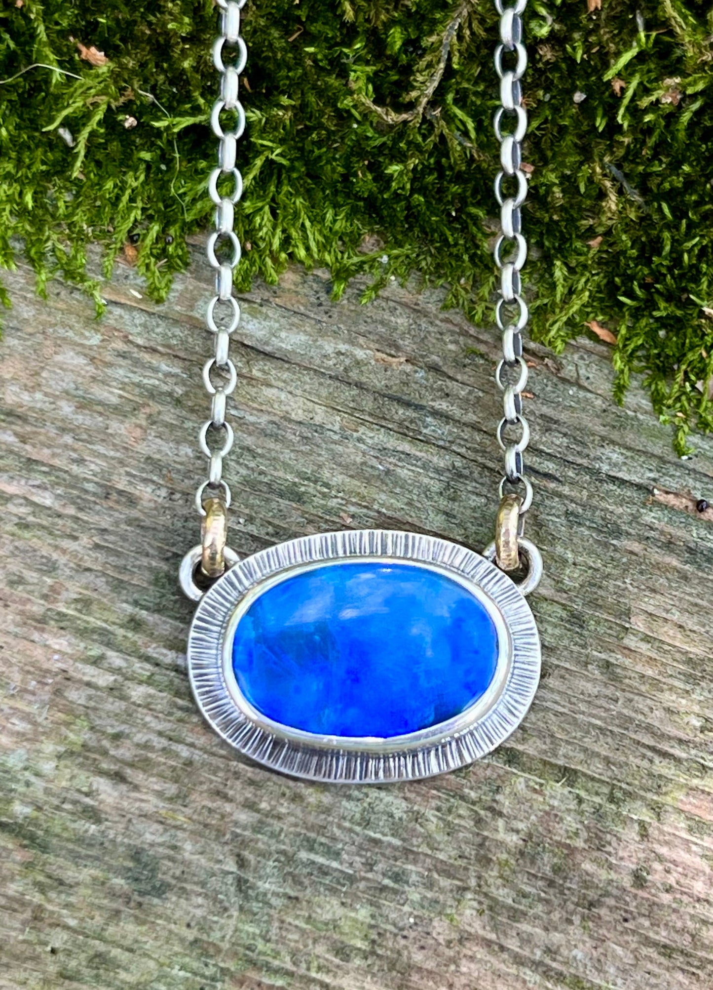 Australian Boulder Opal Necklace
