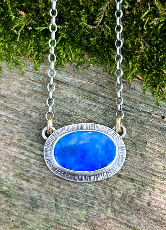 Australian Boulder Opal Necklace