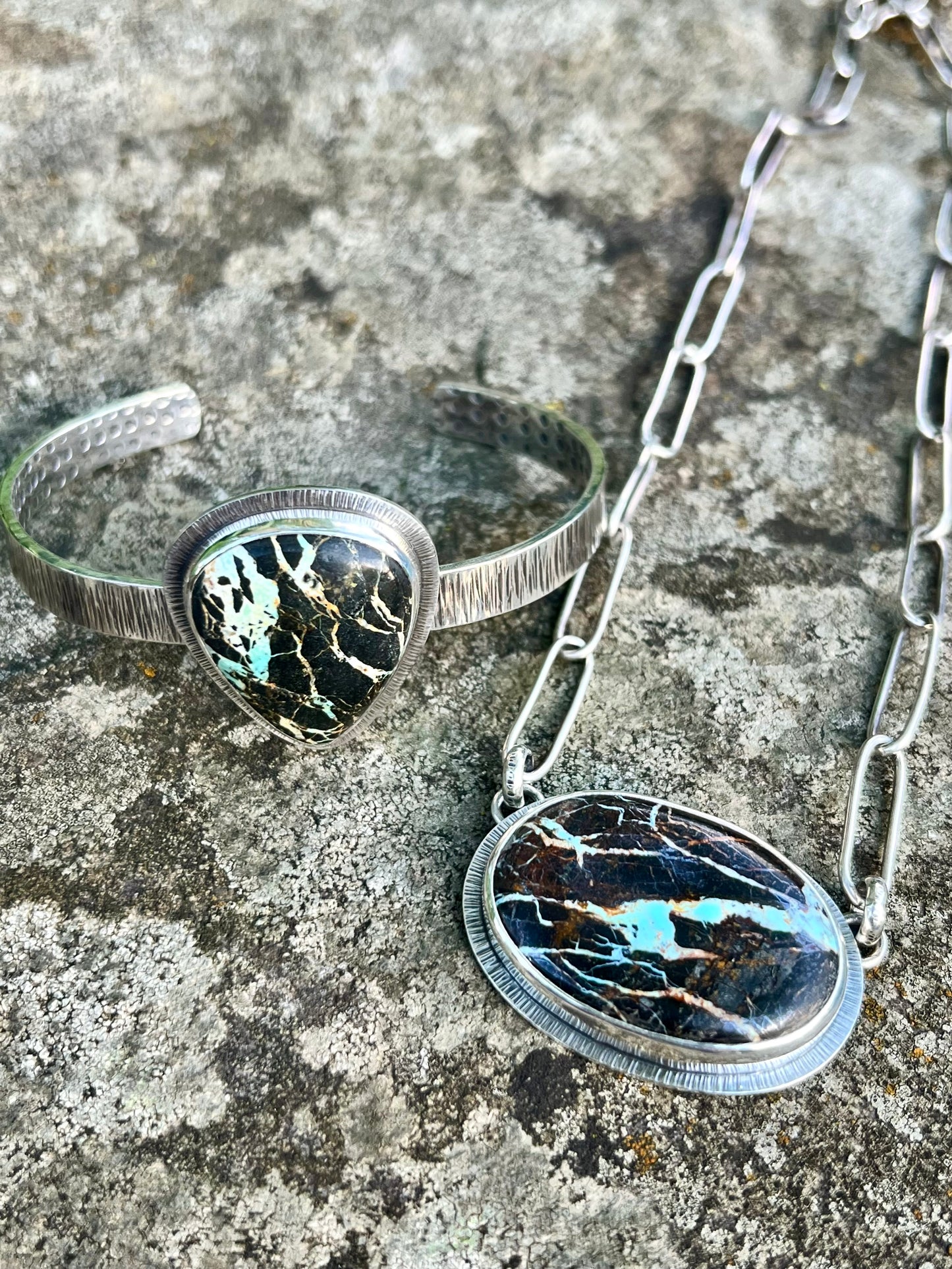 Blackjack Turquoise Necklace